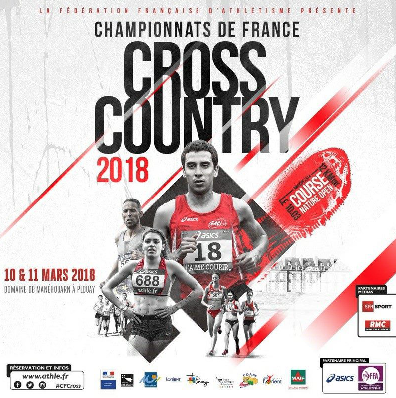 Championnat de France de cross country - Plouay