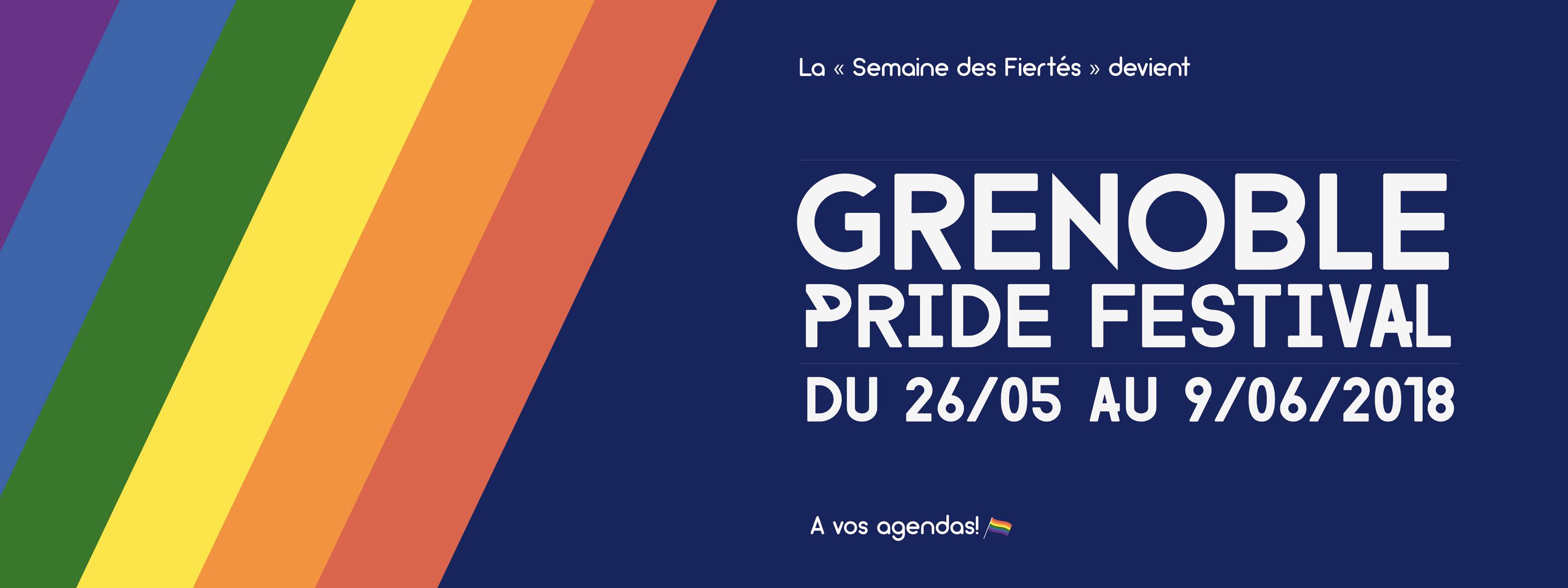 Grenoble Pride Festival 2018