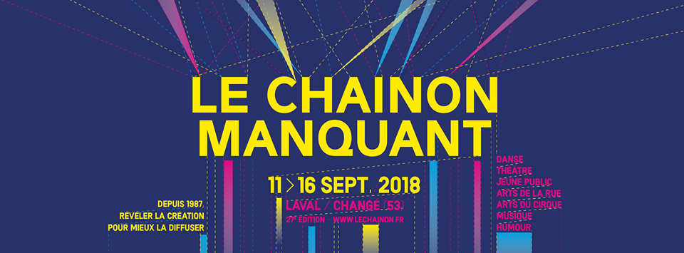Le Chainon Manquant - 11 -> 16 sept 2018
