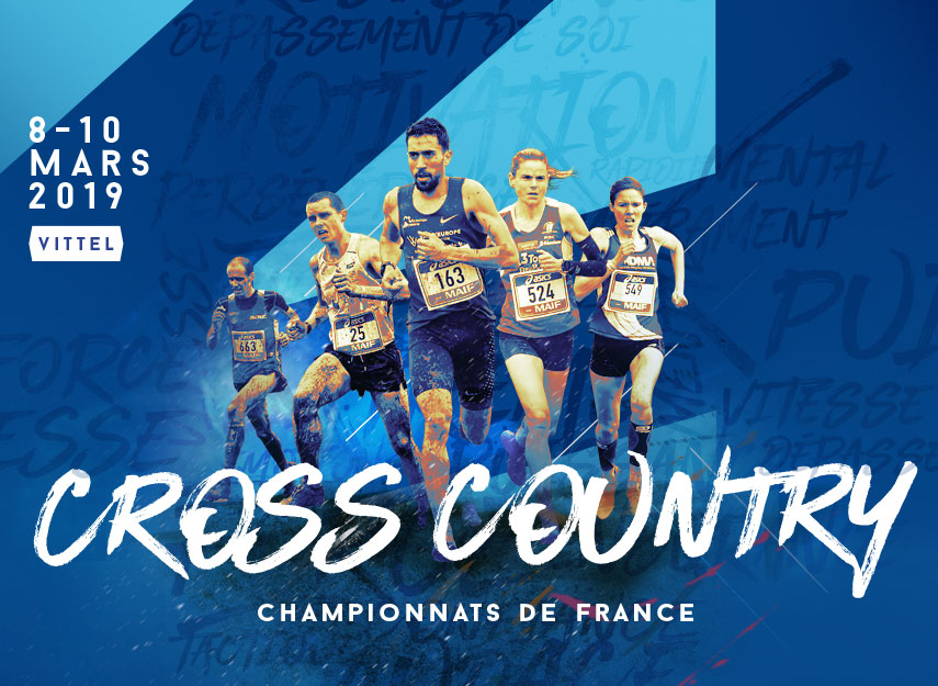 CHAMPIONNATS DE FRANCE DE CROSS-COUNTRY