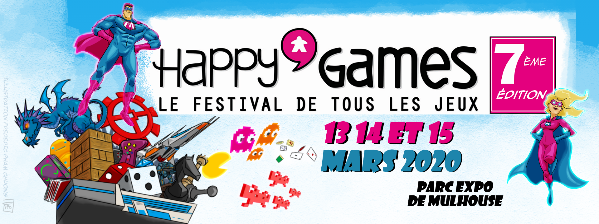 Festival Happy'Games 2020