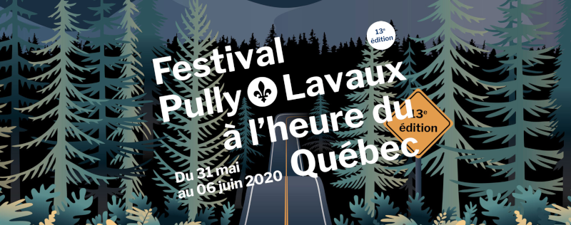 Festival Pully Lavaux à l'heure du Québec