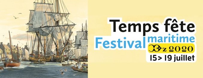 Temps fête 2020, festival maritime de Douarnenez