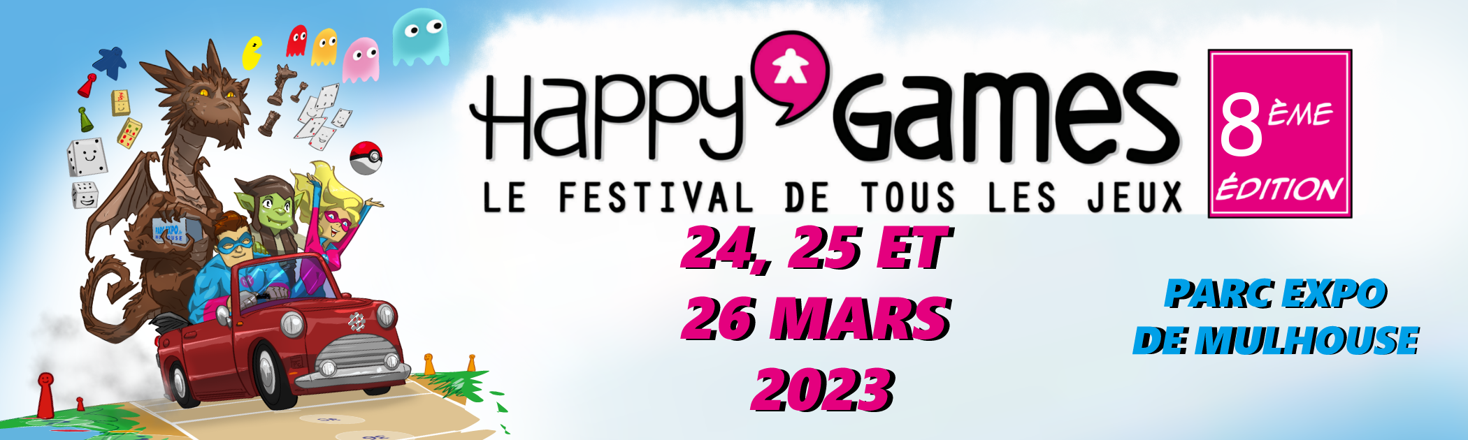 Festival Happy'Games 2023