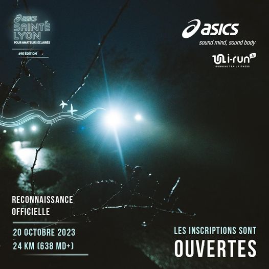 RECO ASICS SAINTELYON 2023