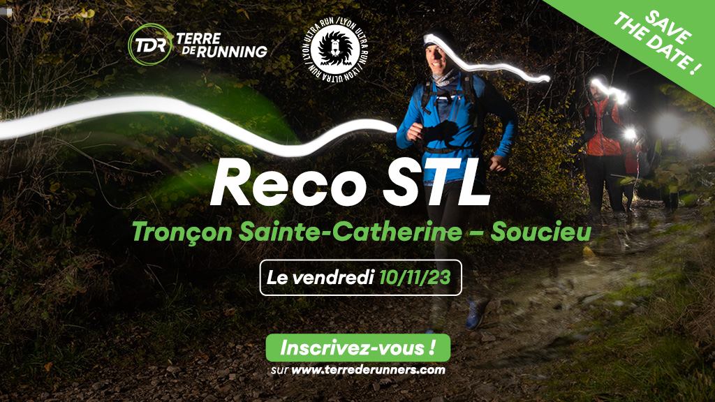 RECO TERRE DE RUNNING DE LA STL 2023