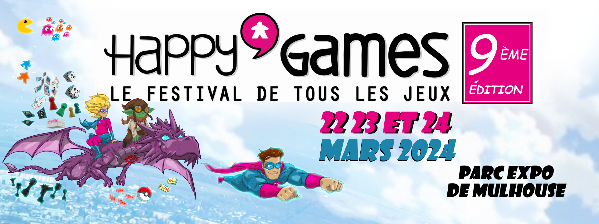 Festival Happy'Games 2024
