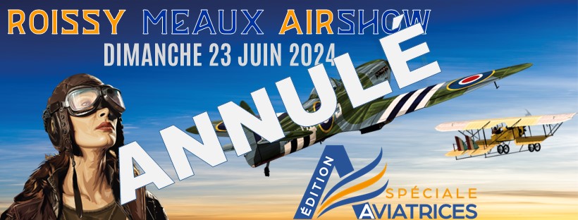 ROISSY MEAUX AIRSHOW 2024