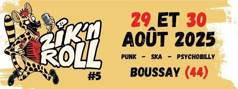 Zik'N Roll 2025