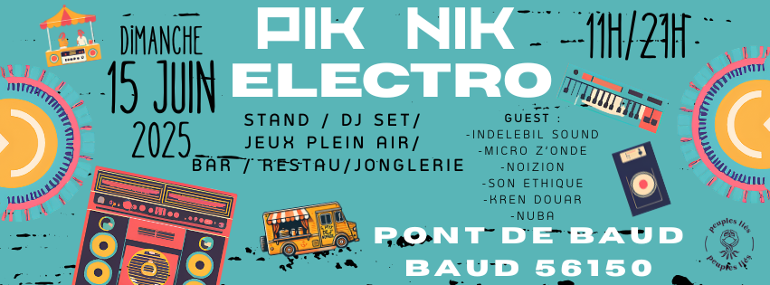 PIQUE NIQUE ELECTRONIQUE